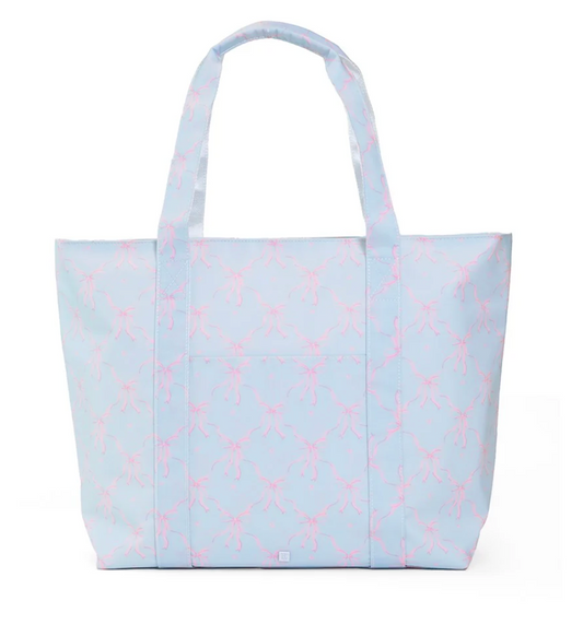 TRVL Jumbo Tote Eloise Bow