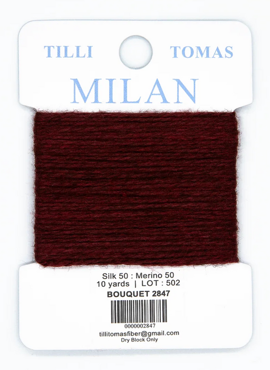 Milan Card 2847 Bouquet