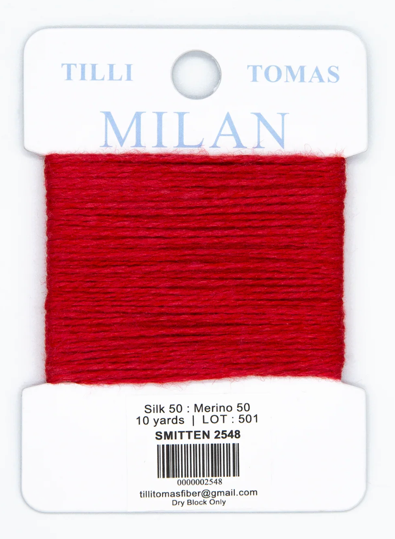 Milan Card 2548 Smitten – Canvas Queen Needlepoint