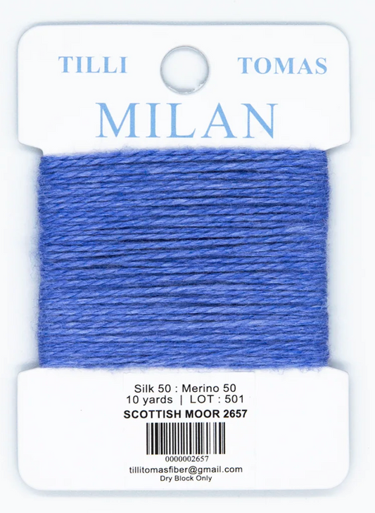 Milan Card 2657 Scottish Moor
