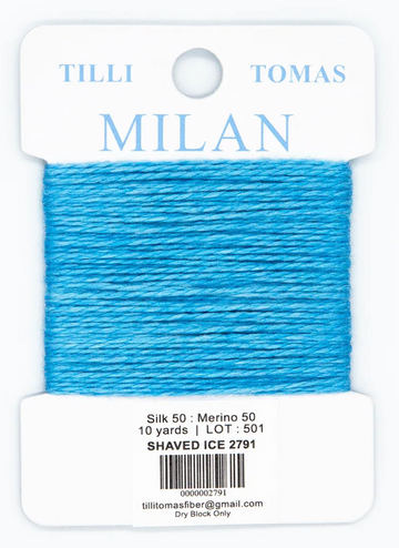 Milan Card 2791 Shaved Ice