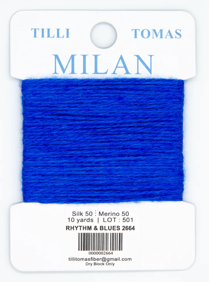 Milan Card 2664 Rhythm & Blues – Canvas Queen Needlepoint