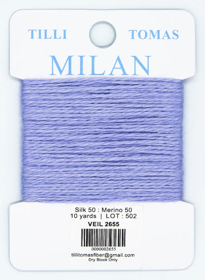 Milan Card 2655 Veil – Canvas Queen Needlepoint