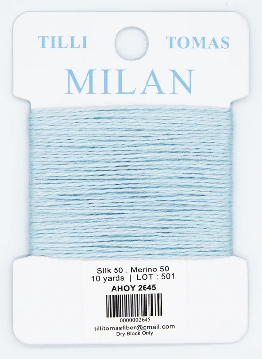 Milan Card 2645 Ahoy