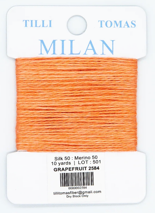 Milan Card 2584 Grapefruit