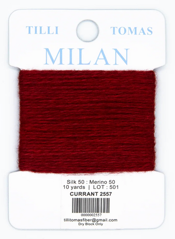 Milan Card 2557 Currant