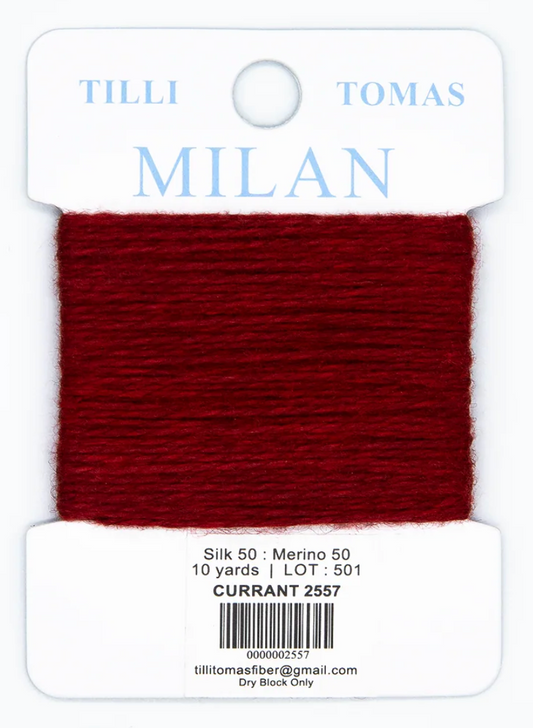 Milan Card 2557 Currant
