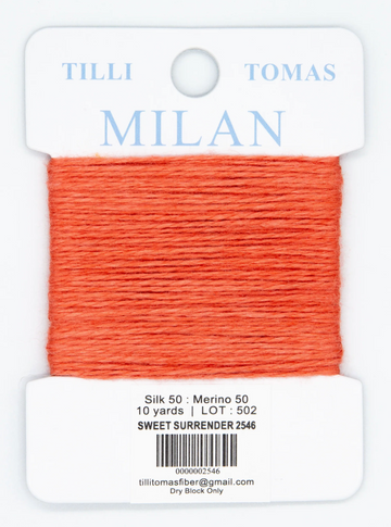 Milan Card 2546 Sweet Surrender