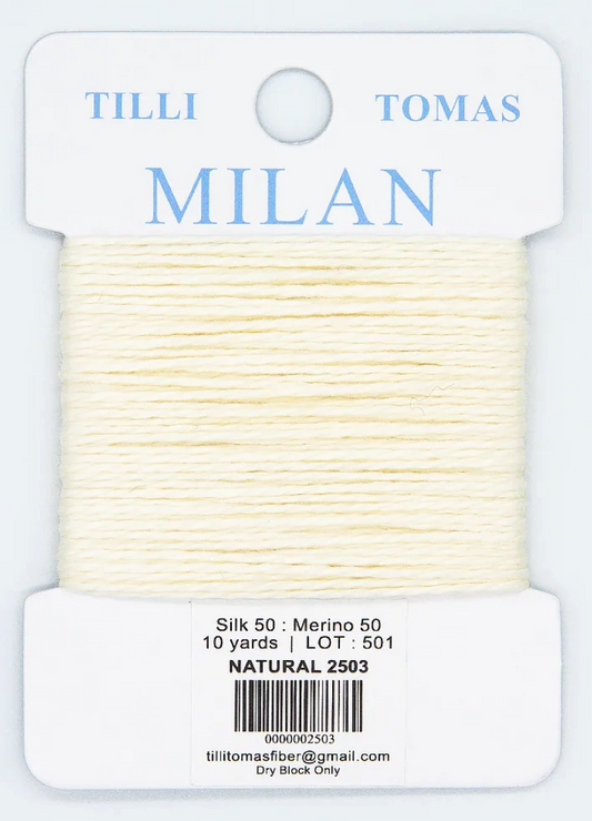 Milan Card 2503 Natural