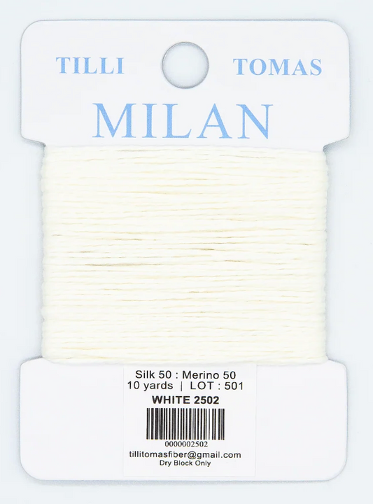 Milan Card 2502 White