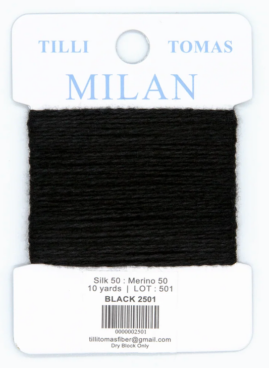 Milan Card 2501 Black