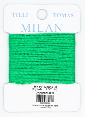 Milan Card 2818 Garden