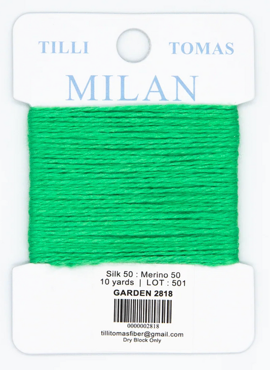 Milan Card 2818 Garden