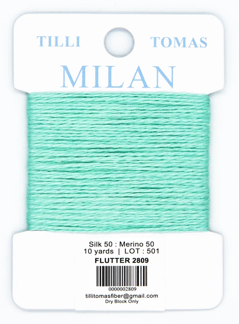 Milan Card 2809 Flutter – Canvas Queen Needlepoint