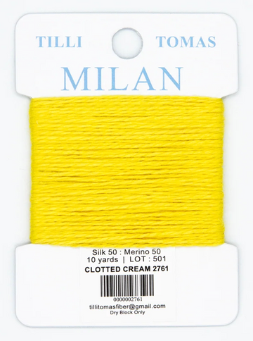 Milan Card 2761 Clotted Cream