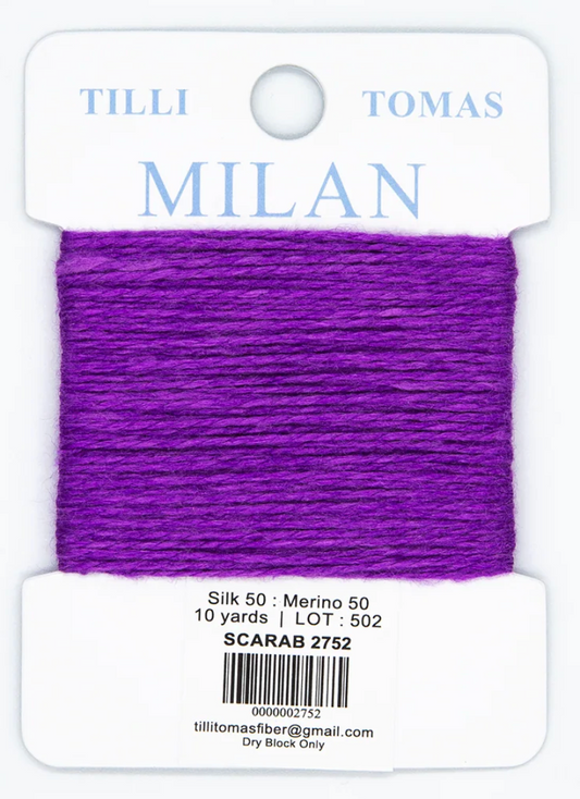 Milan Card 2752 Scarab