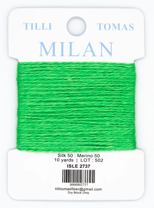 Milan Card 2737 Isle
