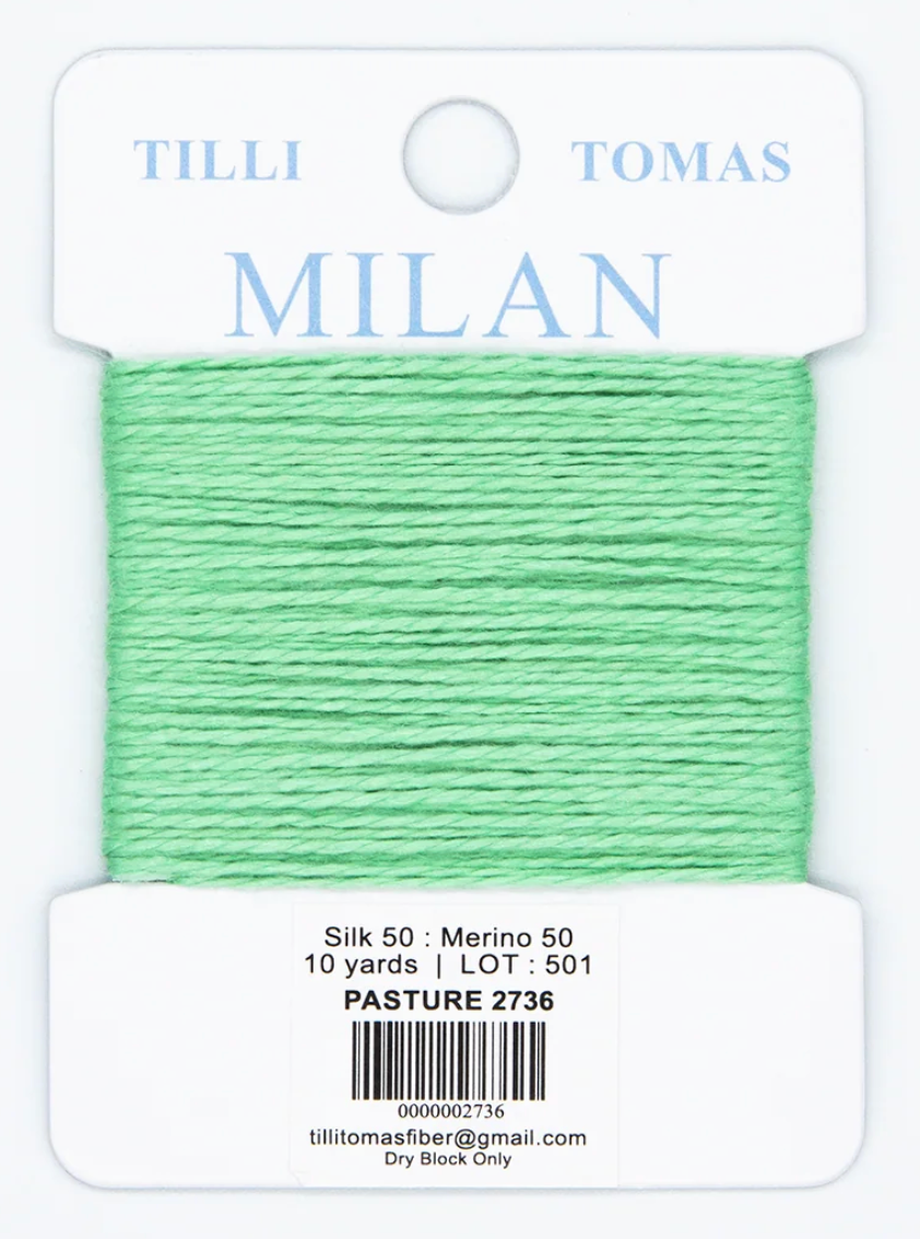 Milan Card 2736 Pasture – Canvas Queen Needlepoint