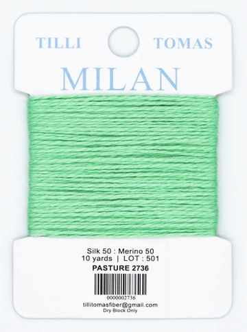 Milan Card 2736 Pasture