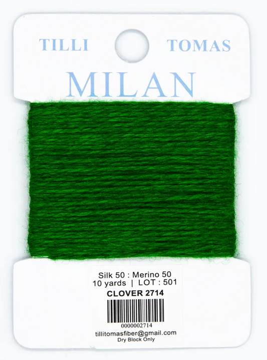 Milan Card 2714 Clover