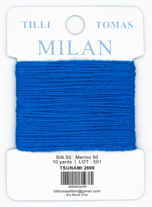 Milan Card 2699 Tsunami