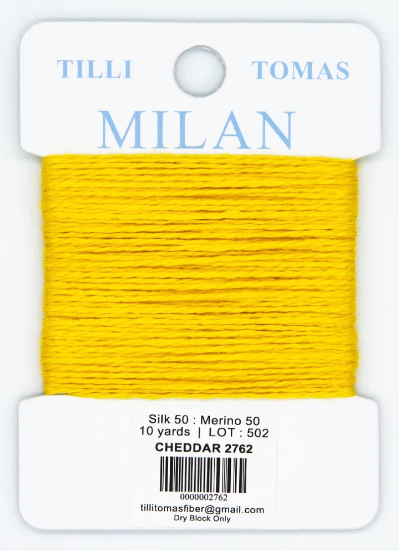 Milan Card 2762 Cheddar – Canvas Queen Needlepoint