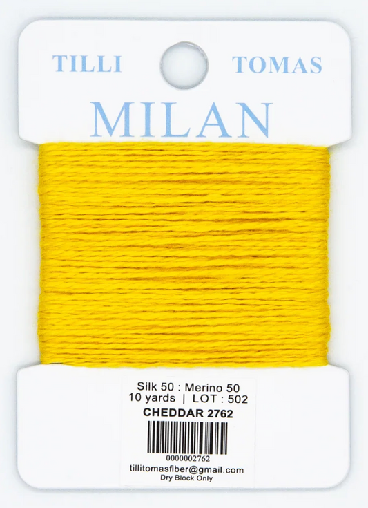 Milan Card 2762 Cheddar