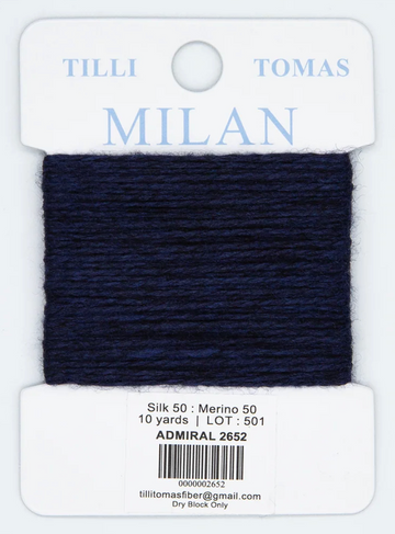 Milan Card 2652 Admiral