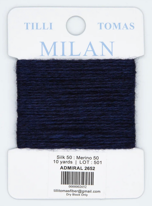 Milan Card 2652 Admiral