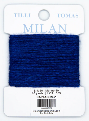 Milan Card 2651 Captain