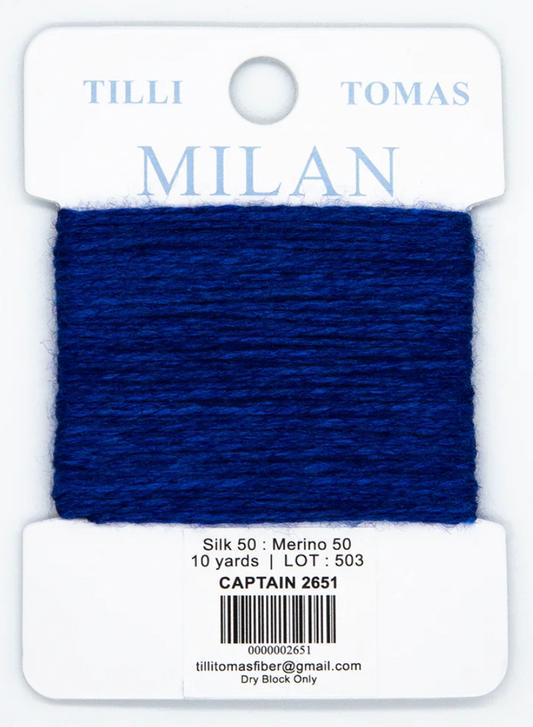 Milan Card 2651 Captain