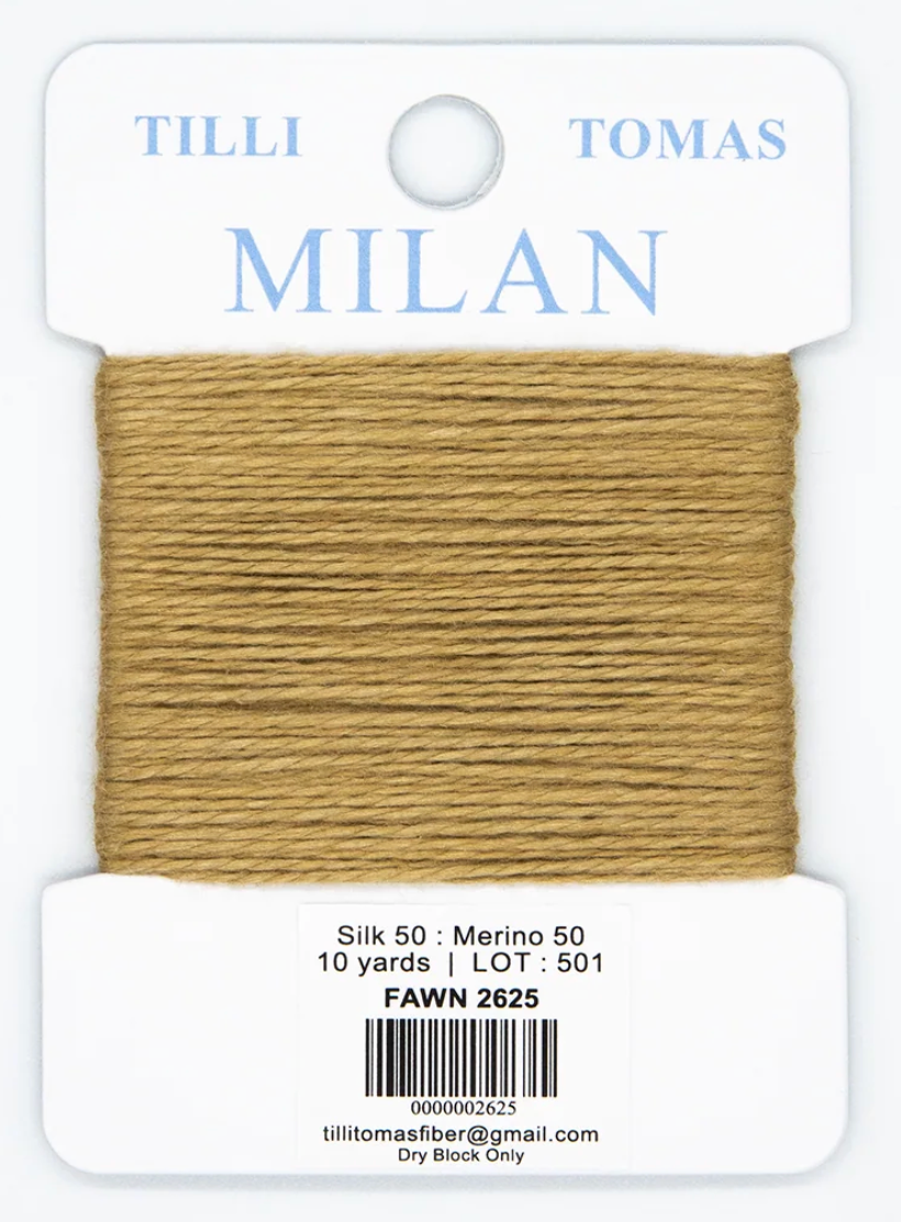 Milan Card 2625 Fawn – Canvas Queen Needlepoint