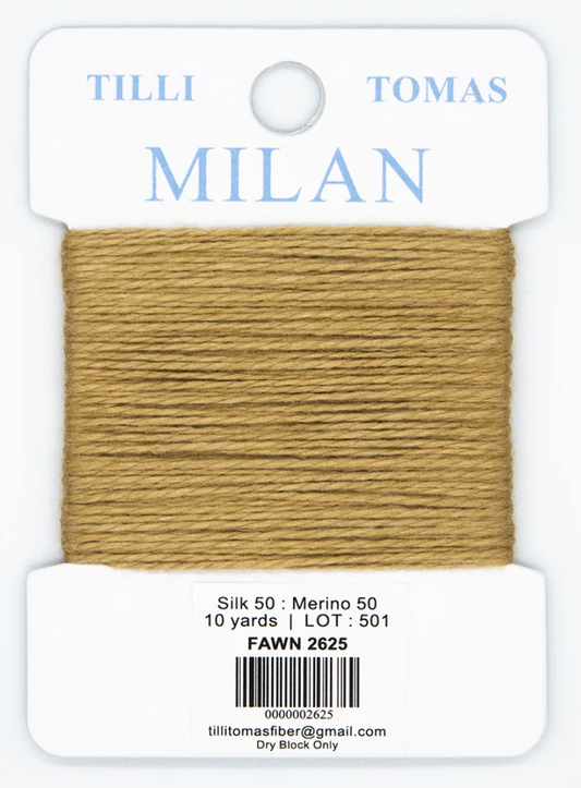 Milan Card 2625 Fawn