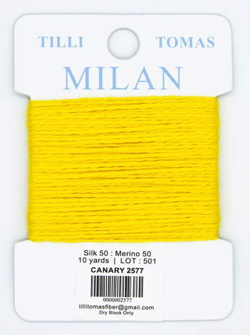 Milan Card 2577 Canary