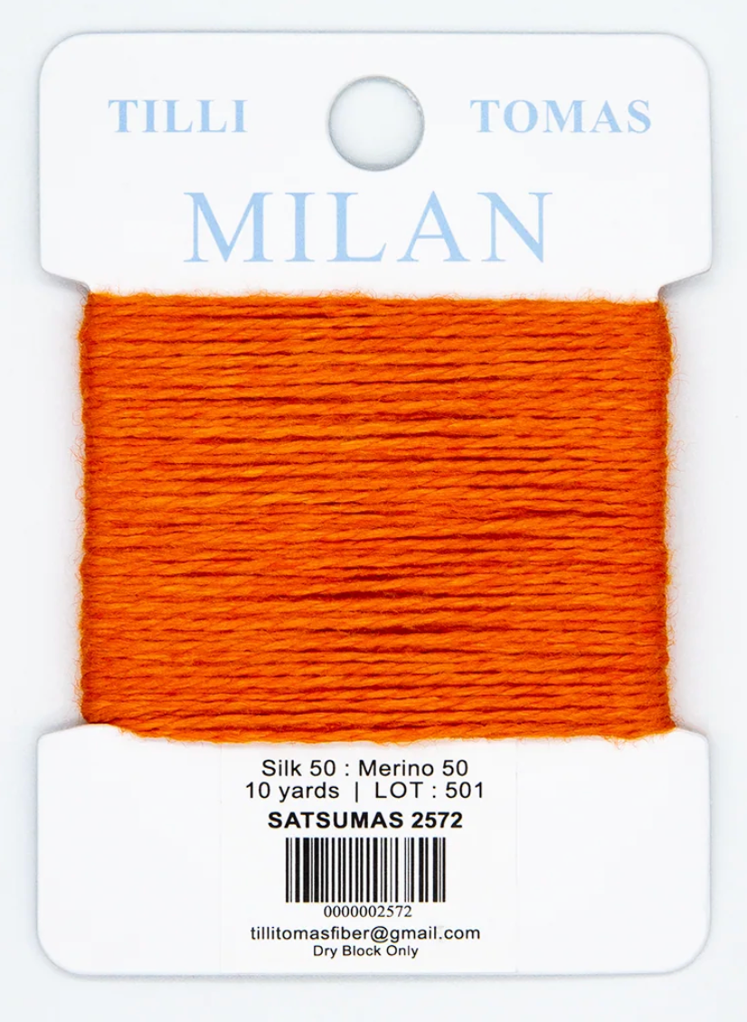 Milan Card 2572 Satsumas – Canvas Queen Needlepoint