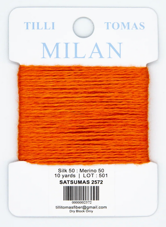 Milan Card 2572 Satsumas