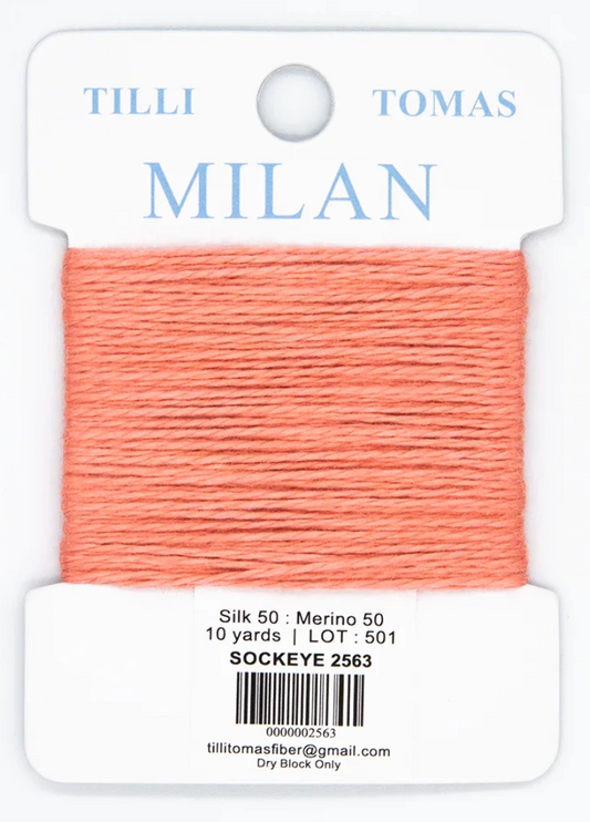 Milan Card 2563 Sockeye