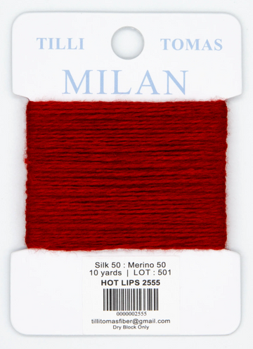 Milan Card 2555 Hot Lips