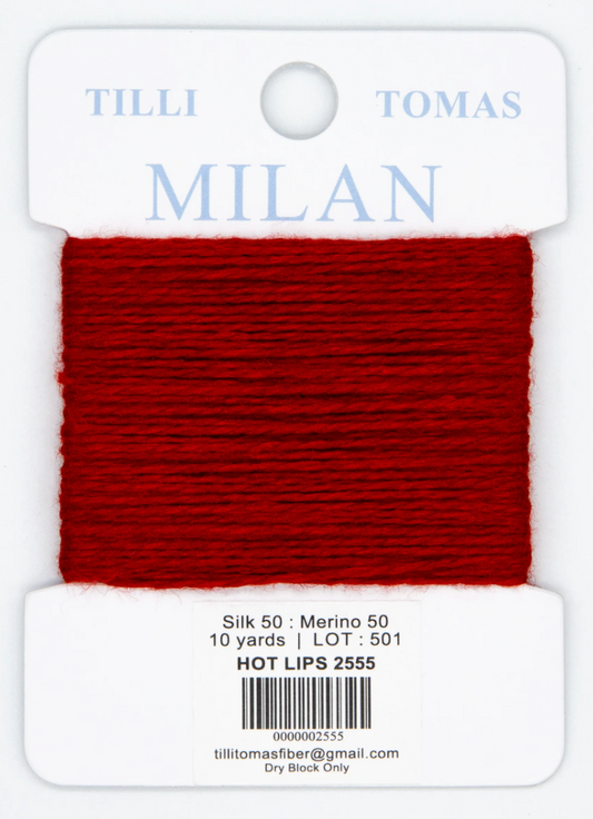 Milan Card 2555 Hot Lips