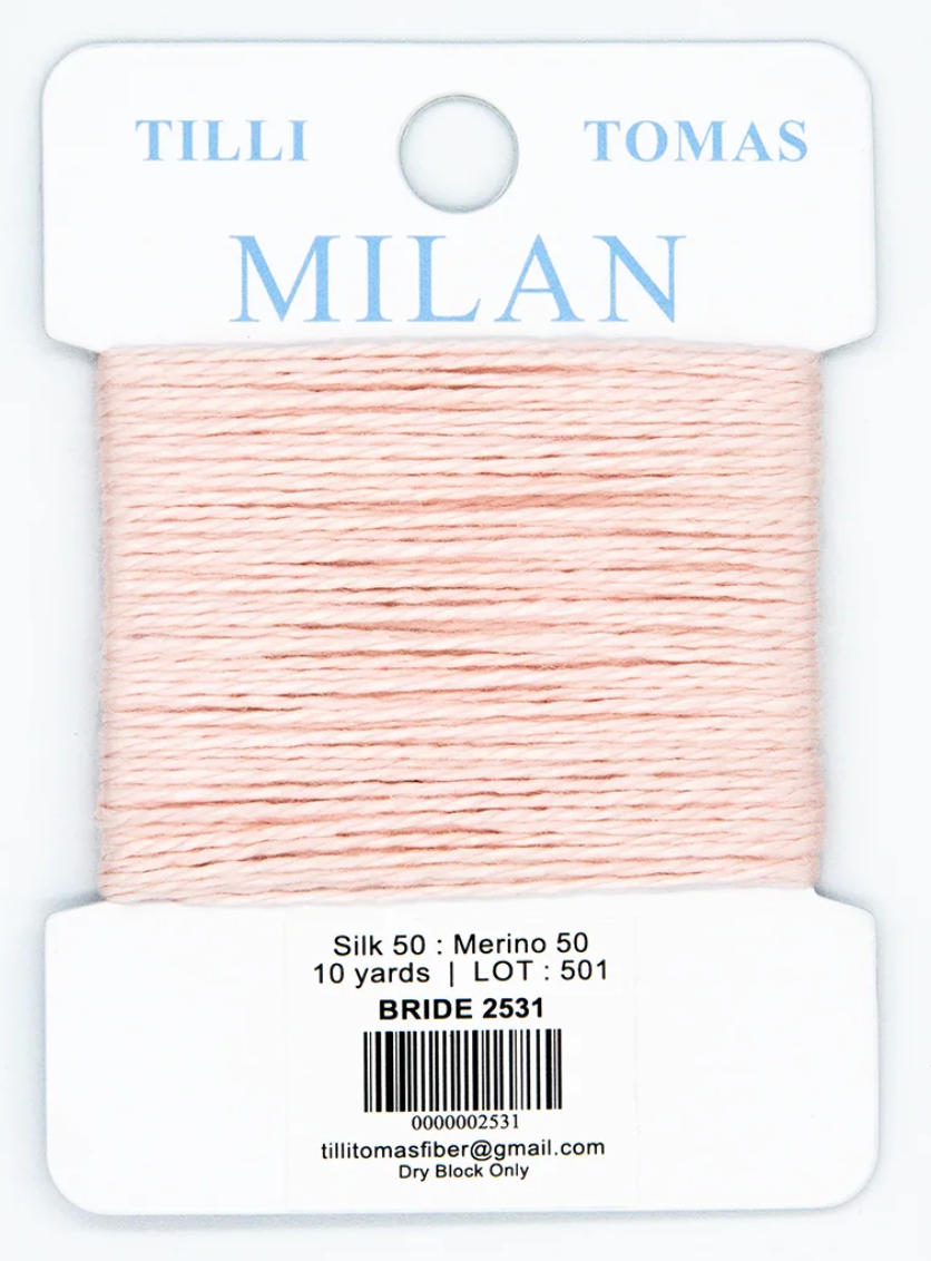 Milan Card 2531 Bride – Canvas Queen Needlepoint