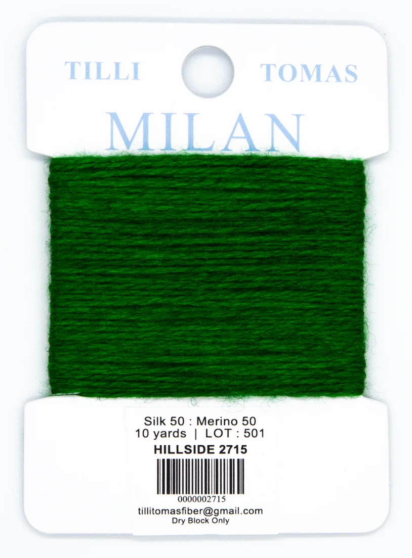 Milan Card 2715 Hillside – Canvas Queen Needlepoint