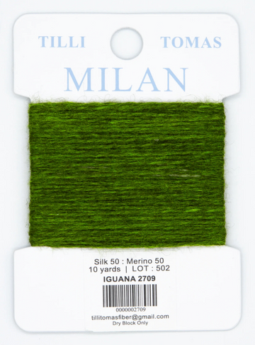 Milan Card 2709 Iguana