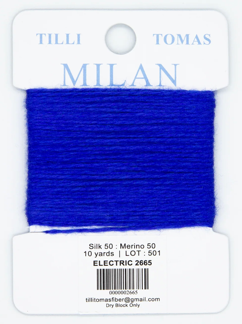 Milan Card 2665 Electric – Canvas Queen Needlepoint