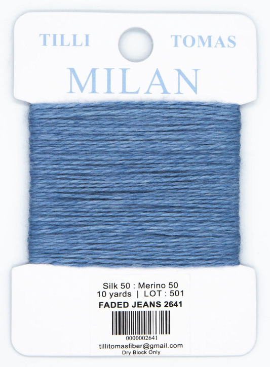 Milan Card 2641 Faded Jeans