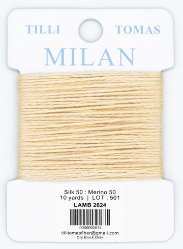 Milan Card 2624 Lamb