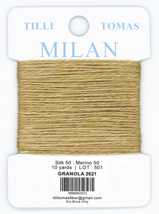 Milan Card 2621 Granola
