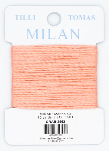 Milan Card 2562 Crab