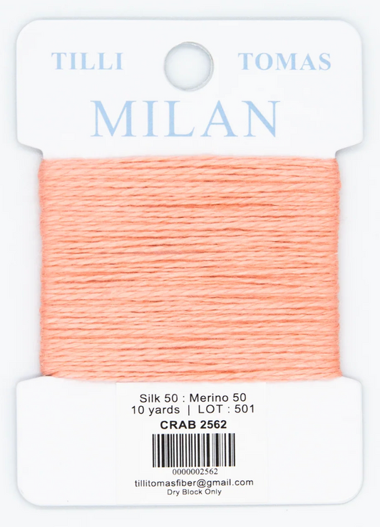 Milan Card 2562 Crab