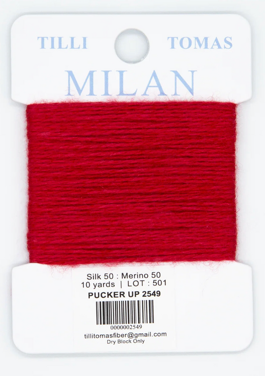 Milan Card 2549 Pucker Up