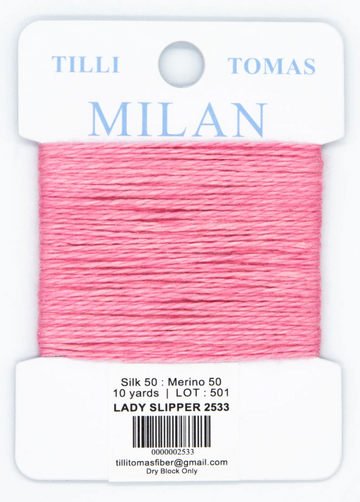 Milan Card 2533 Lady Slipper